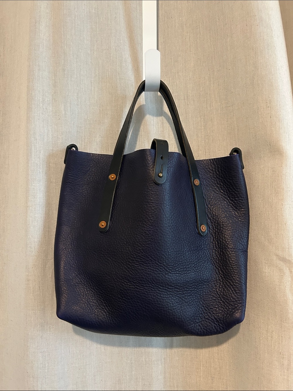 New Go Forth Goods small Avery tote Violet